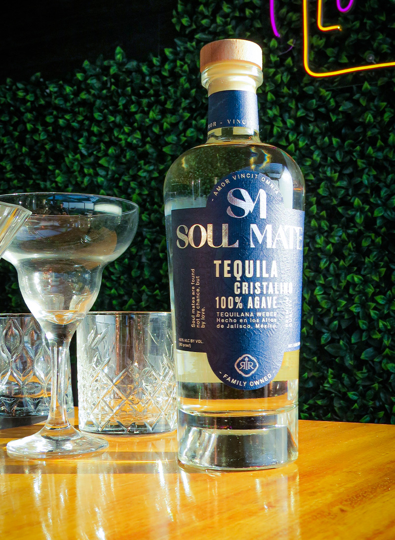 soulmate tequila cristalino 3