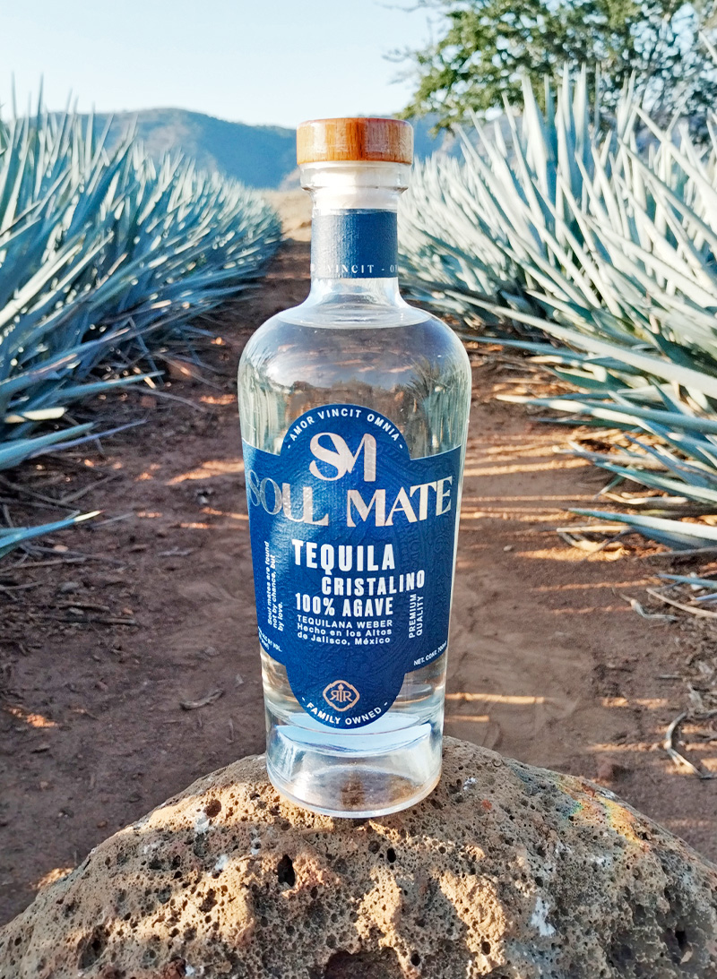 soulmate tequila cristalino 3